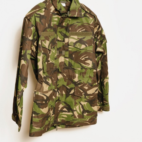 GIACCA COMBAT RUMENA 